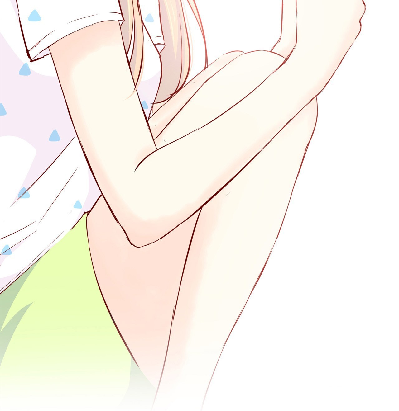 I want to Kiss you, in that Moment Chapter 6 page 12 - Chapter 6: You Started It