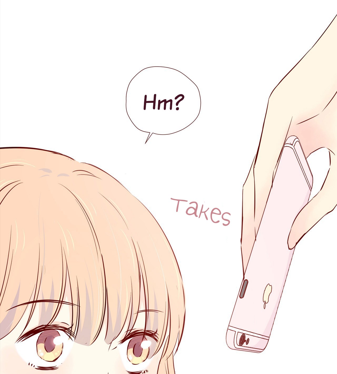 I want to Kiss you, in that Moment Chapter 6 page 14 - Chapter 6: You Started It