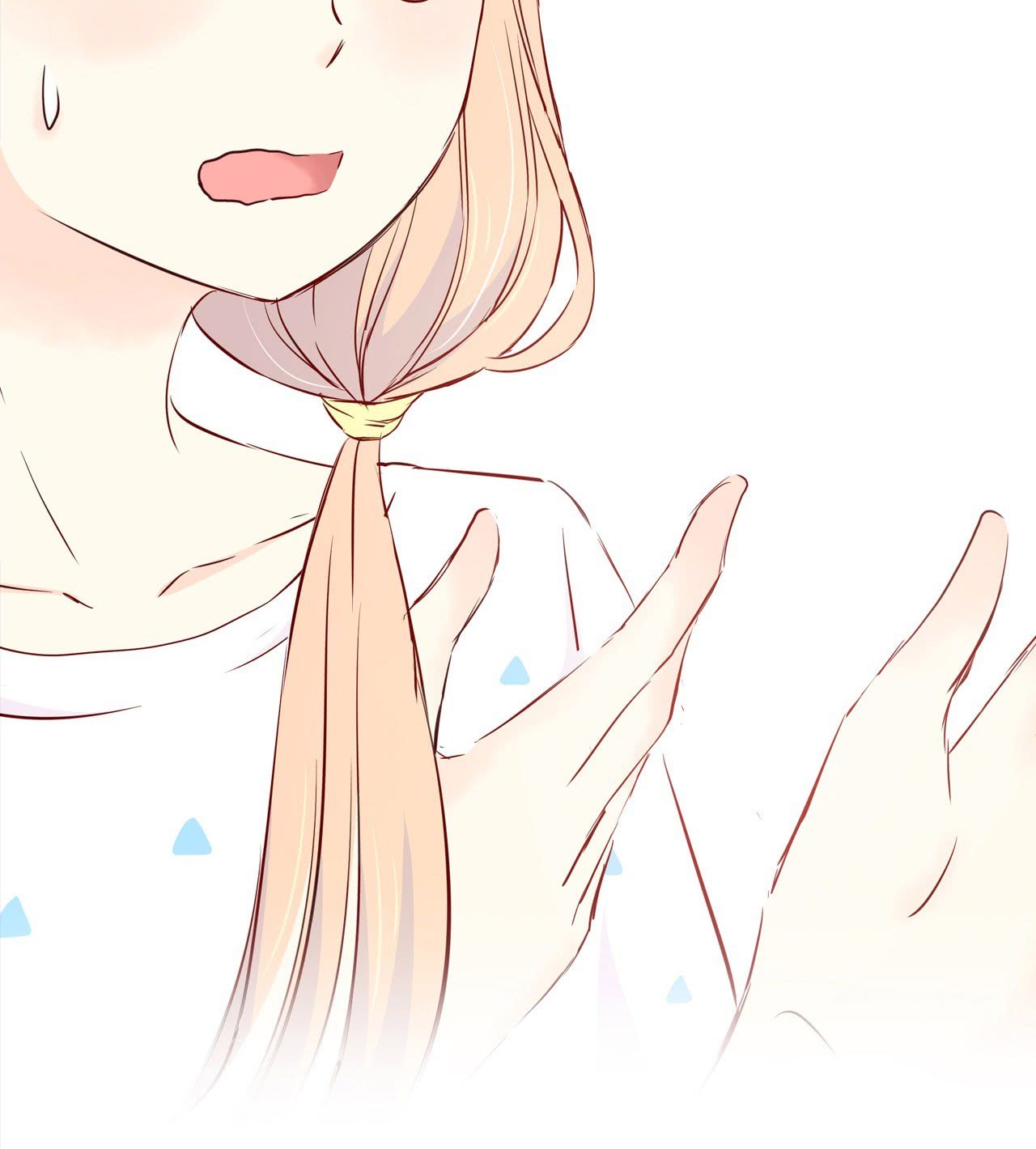 I want to Kiss you, in that Moment Chapter 6 page 15 - Chapter 6: You Started It