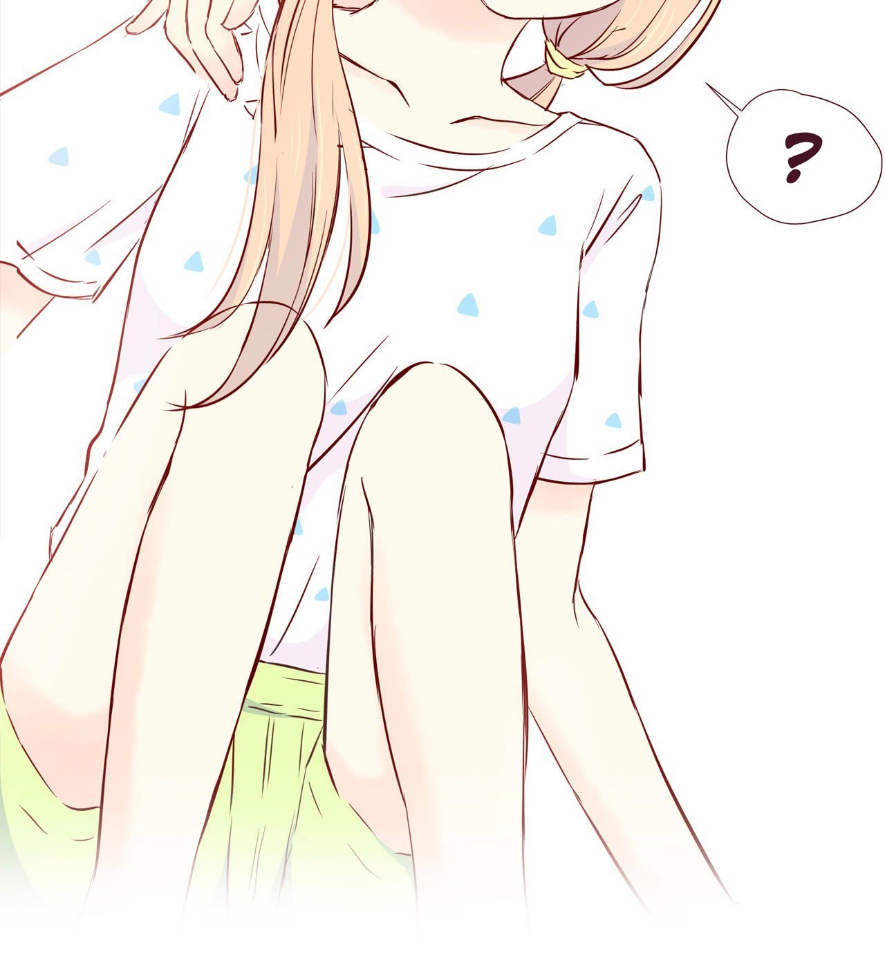 I want to Kiss you, in that Moment Chapter 6 page 17 - Chapter 6: You Started It