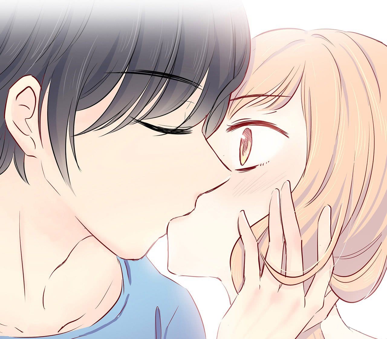 I want to Kiss you, in that Moment Chapter 6 page 19 - Chapter 6: You Started It