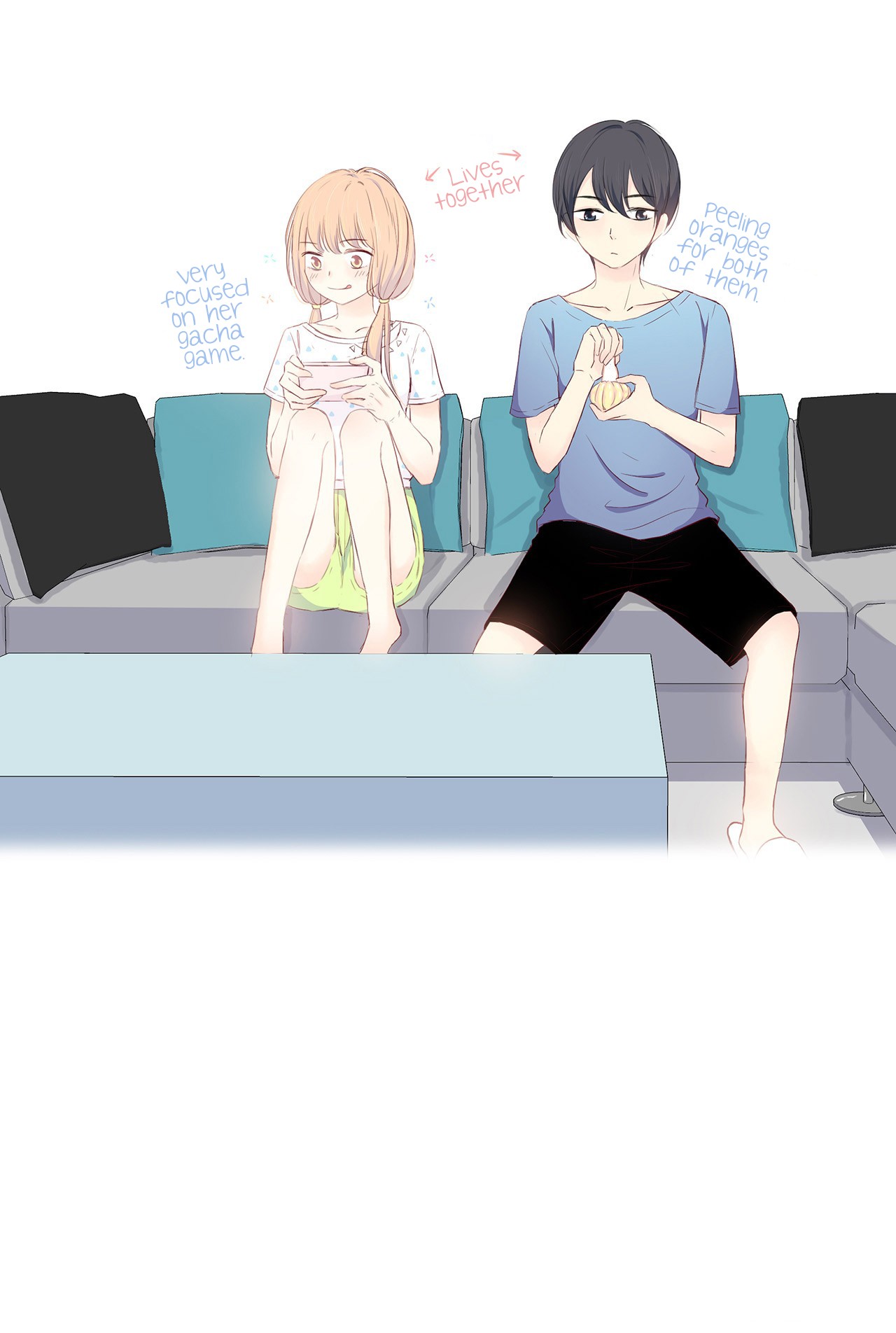 I want to Kiss you, in that Moment Chapter 6 page 2 - Chapter 6: You Started It