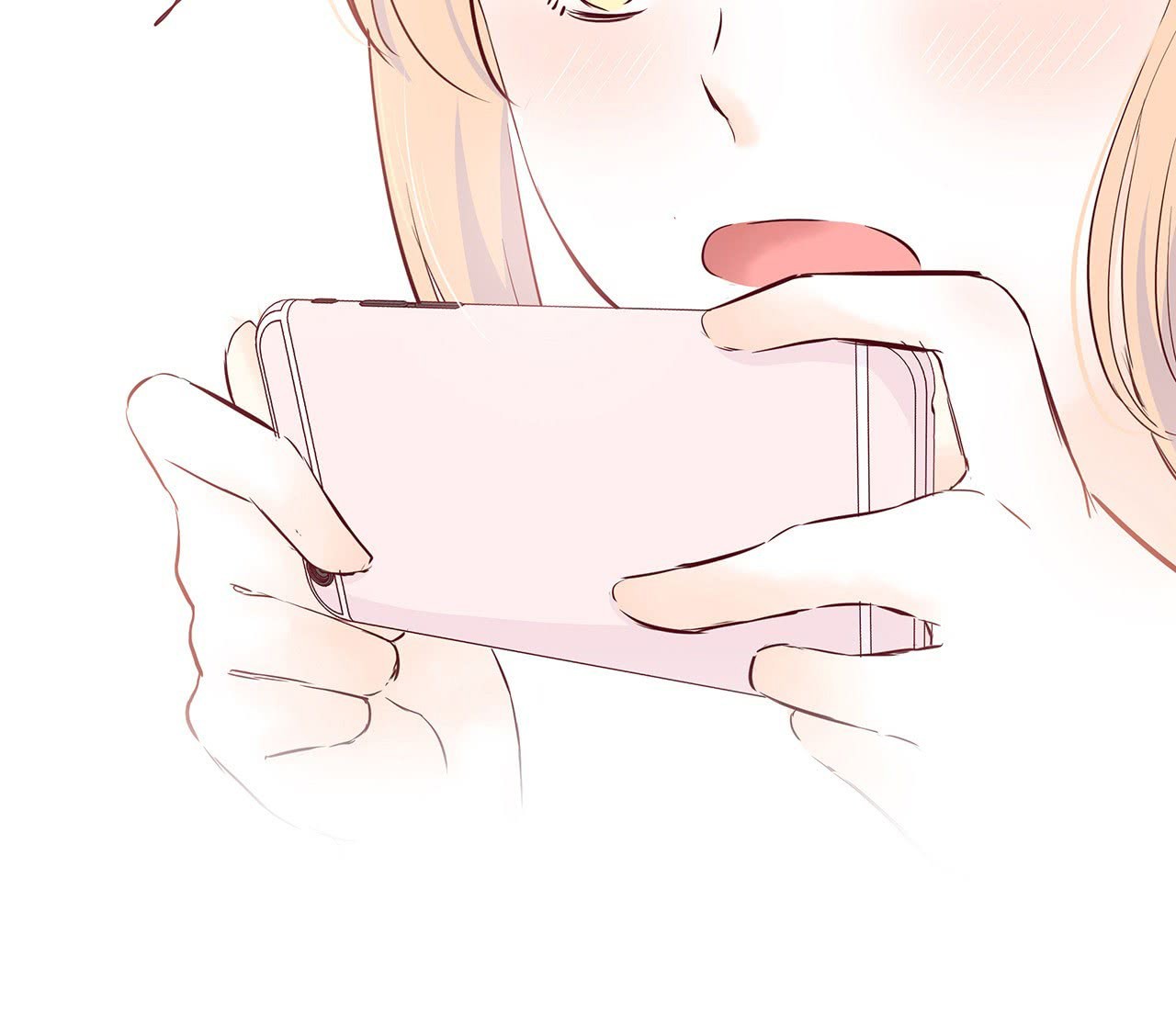 I want to Kiss you, in that Moment Chapter 6 page 4 - Chapter 6: You Started It