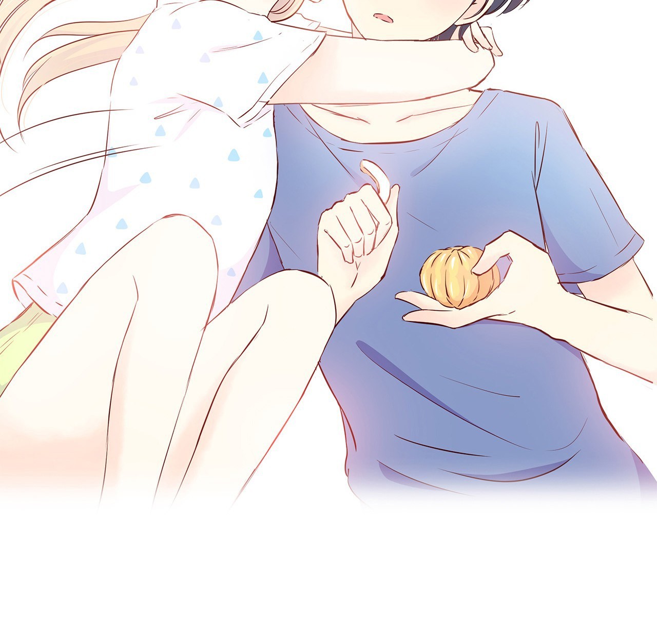 I want to Kiss you, in that Moment Chapter 6 page 8 - Chapter 6: You Started It