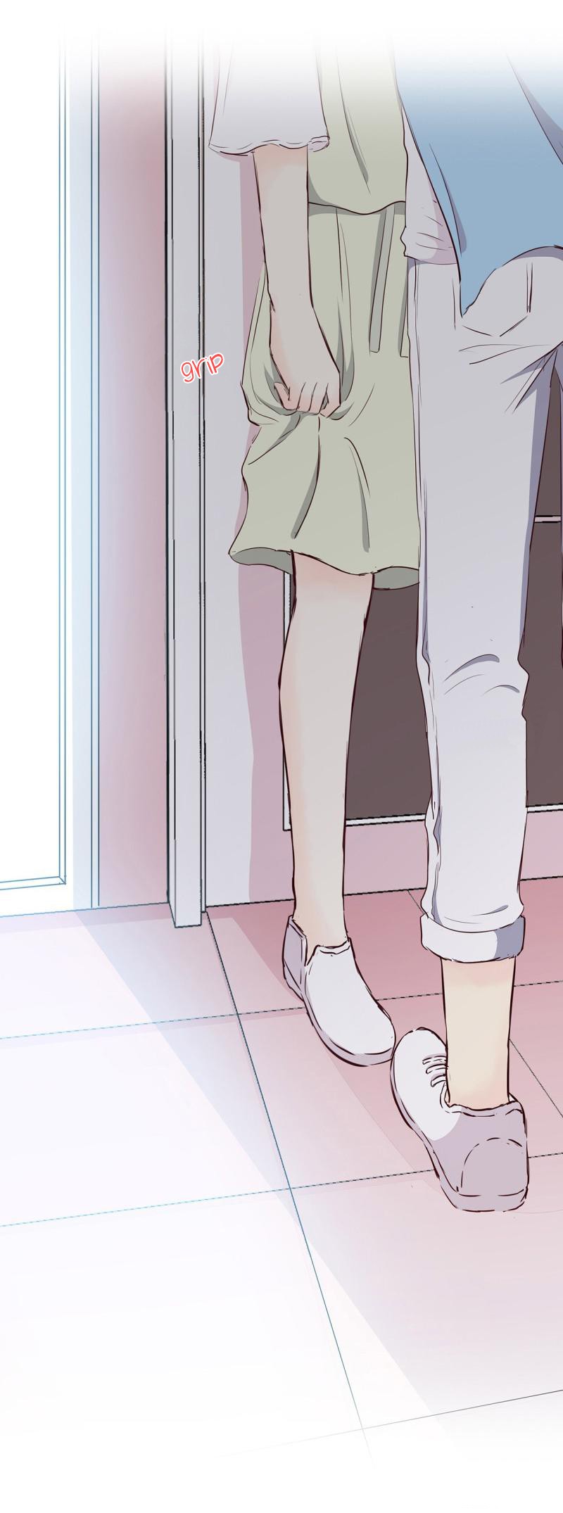 I want to Kiss you, in that Moment Chapter 7 page 17 - Chapter 7: Teacher, Your Lunch