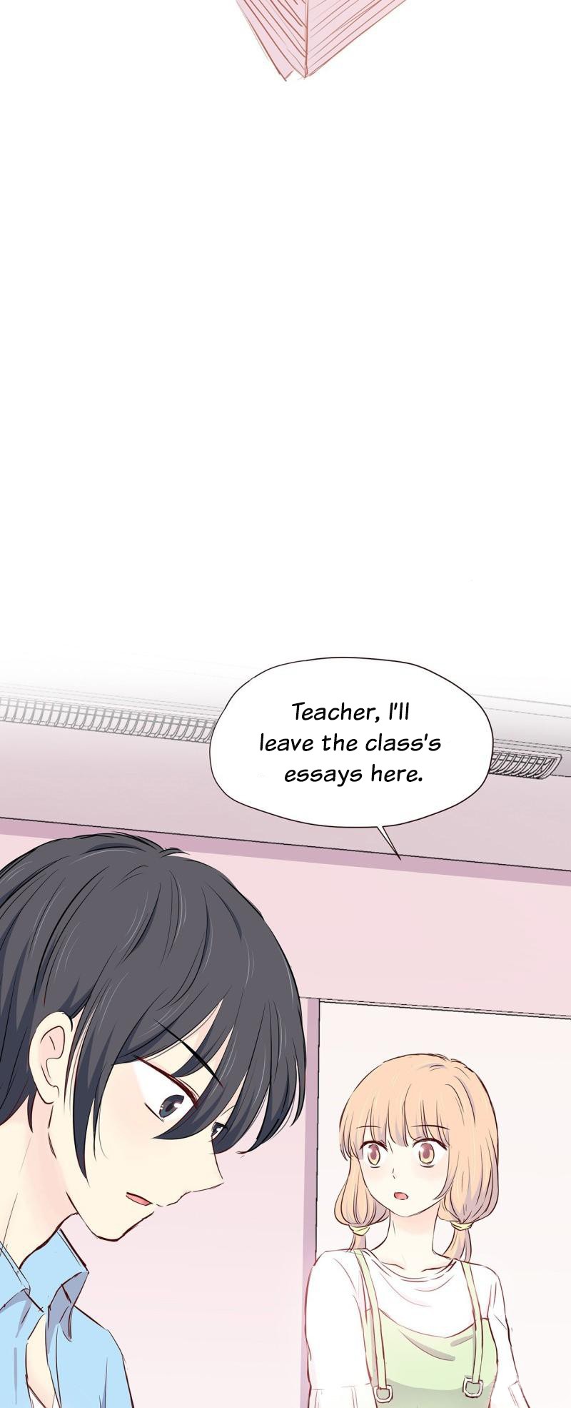 I want to Kiss you, in that Moment Chapter 7 page 3 - Chapter 7: Teacher, Your Lunch