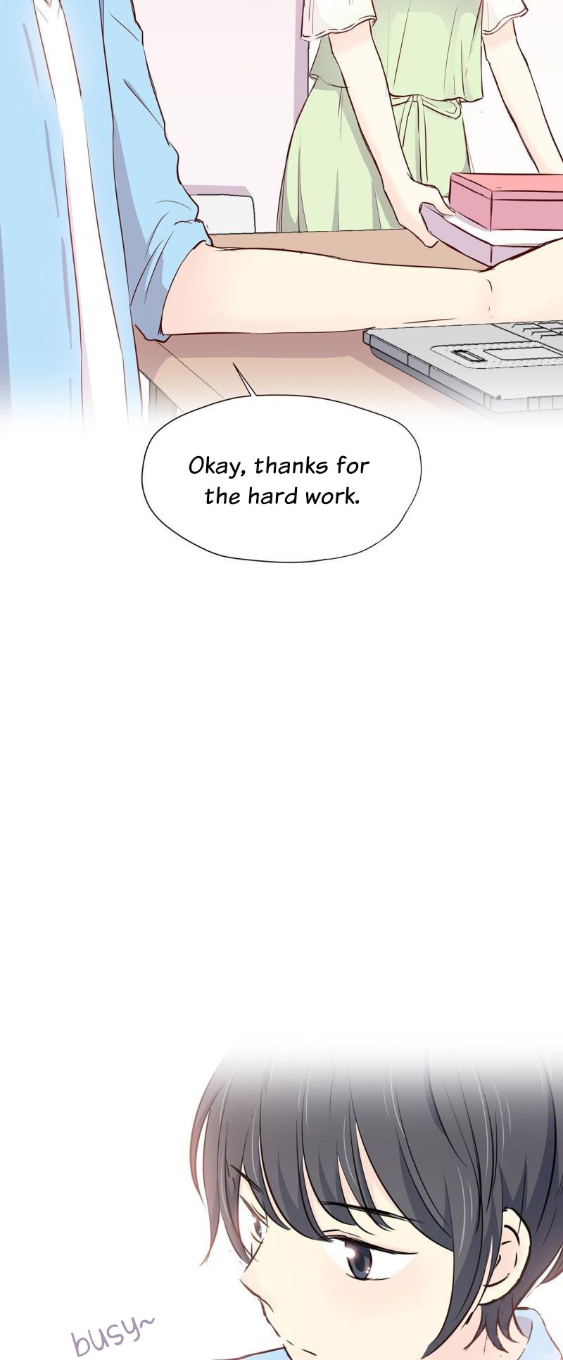 I want to Kiss you, in that Moment Chapter 7 page 4 - Chapter 7: Teacher, Your Lunch