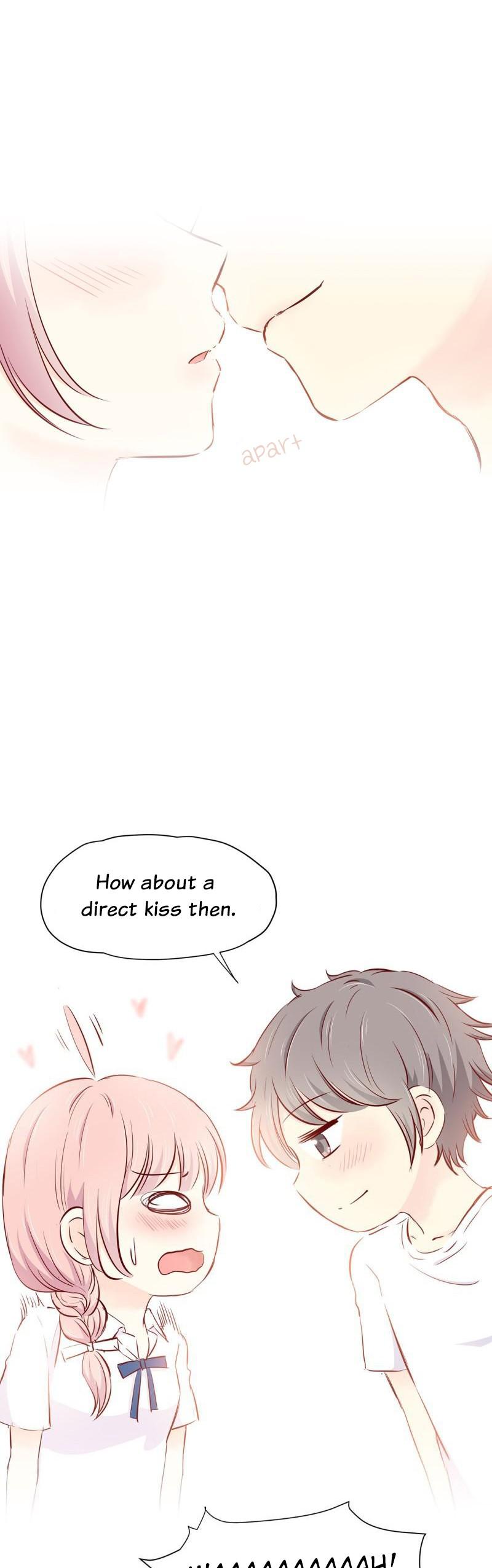I want to Kiss you, in that Moment Chapter 8 page 13 - Chapter 8: Indirect Kiss?