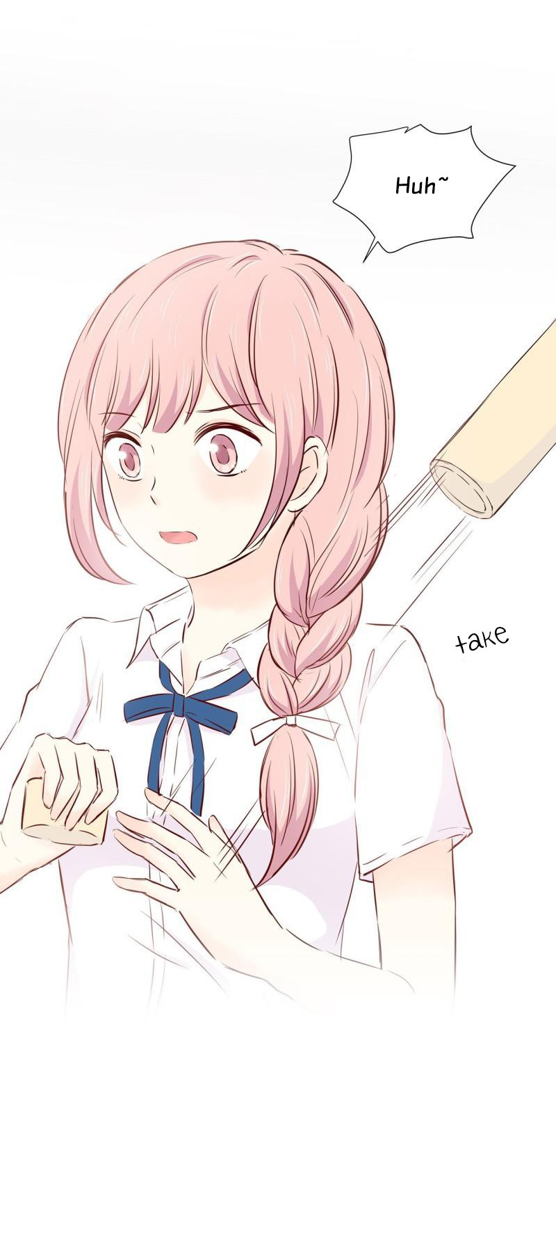 I want to Kiss you, in that Moment Chapter 8 page 3 - Chapter 8: Indirect Kiss?