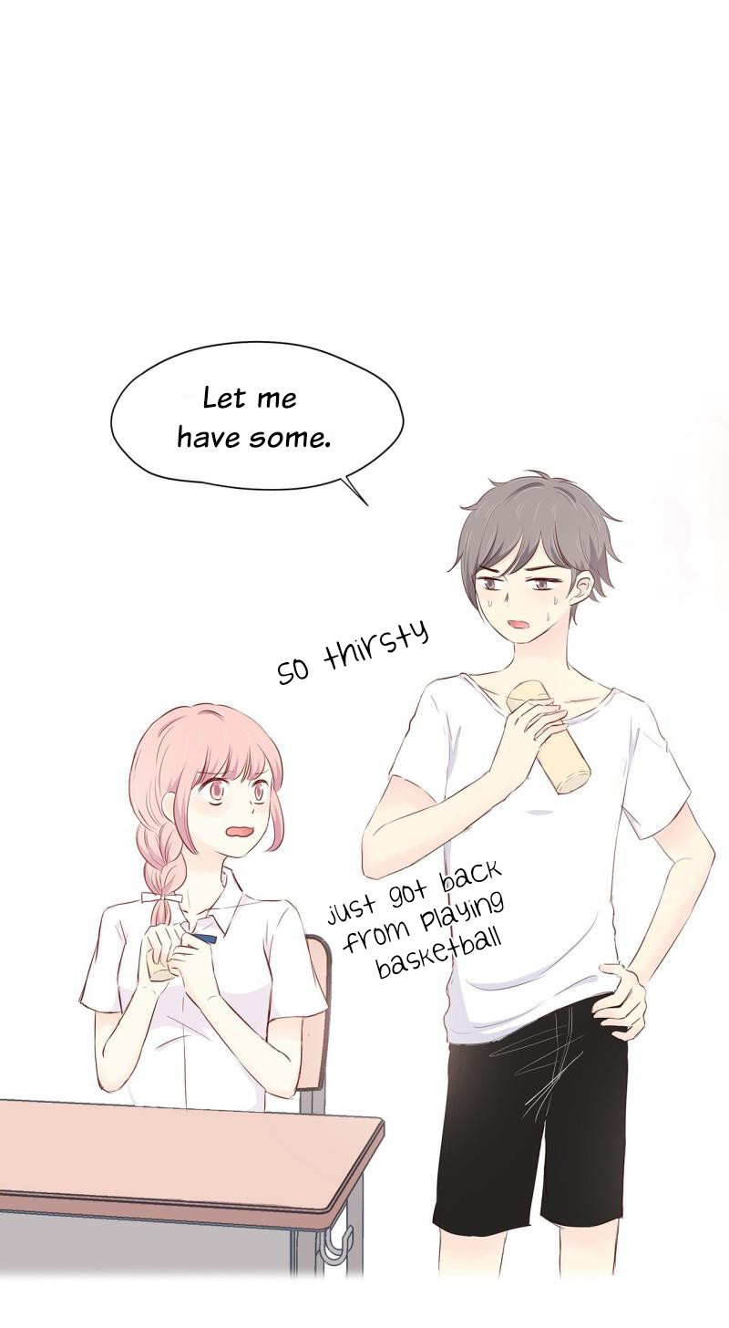 I want to Kiss you, in that Moment Chapter 8 page 4 - Chapter 8: Indirect Kiss?