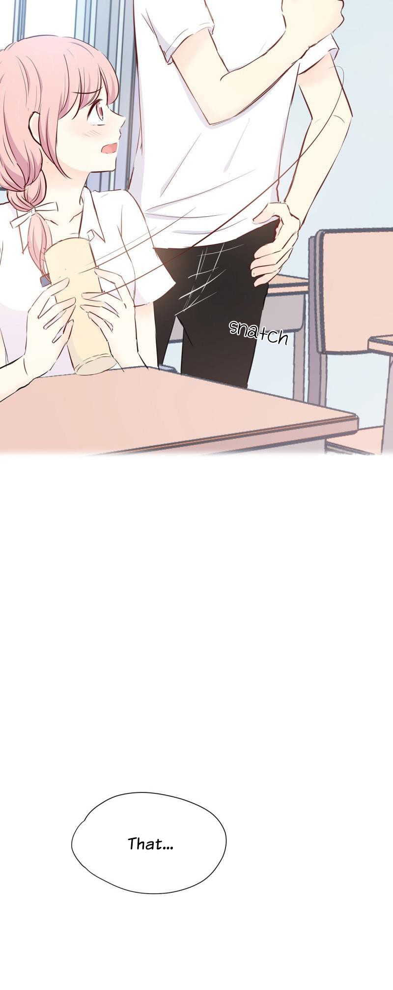 I want to Kiss you, in that Moment Chapter 8 page 6 - Chapter 8: Indirect Kiss?