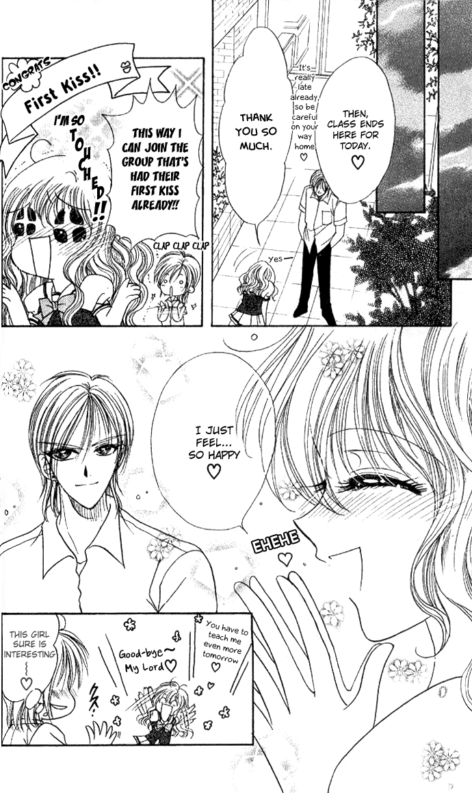 I Want to Know Everything! Chapter 2.2 page 17 - Chapter 2 v2 : I Want To Know Everything!