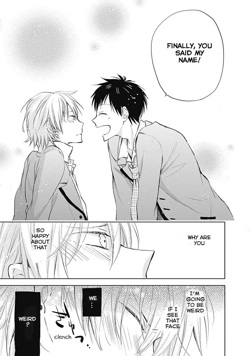 I Want to Know You Chapter 1 page 32 - Chapter 1