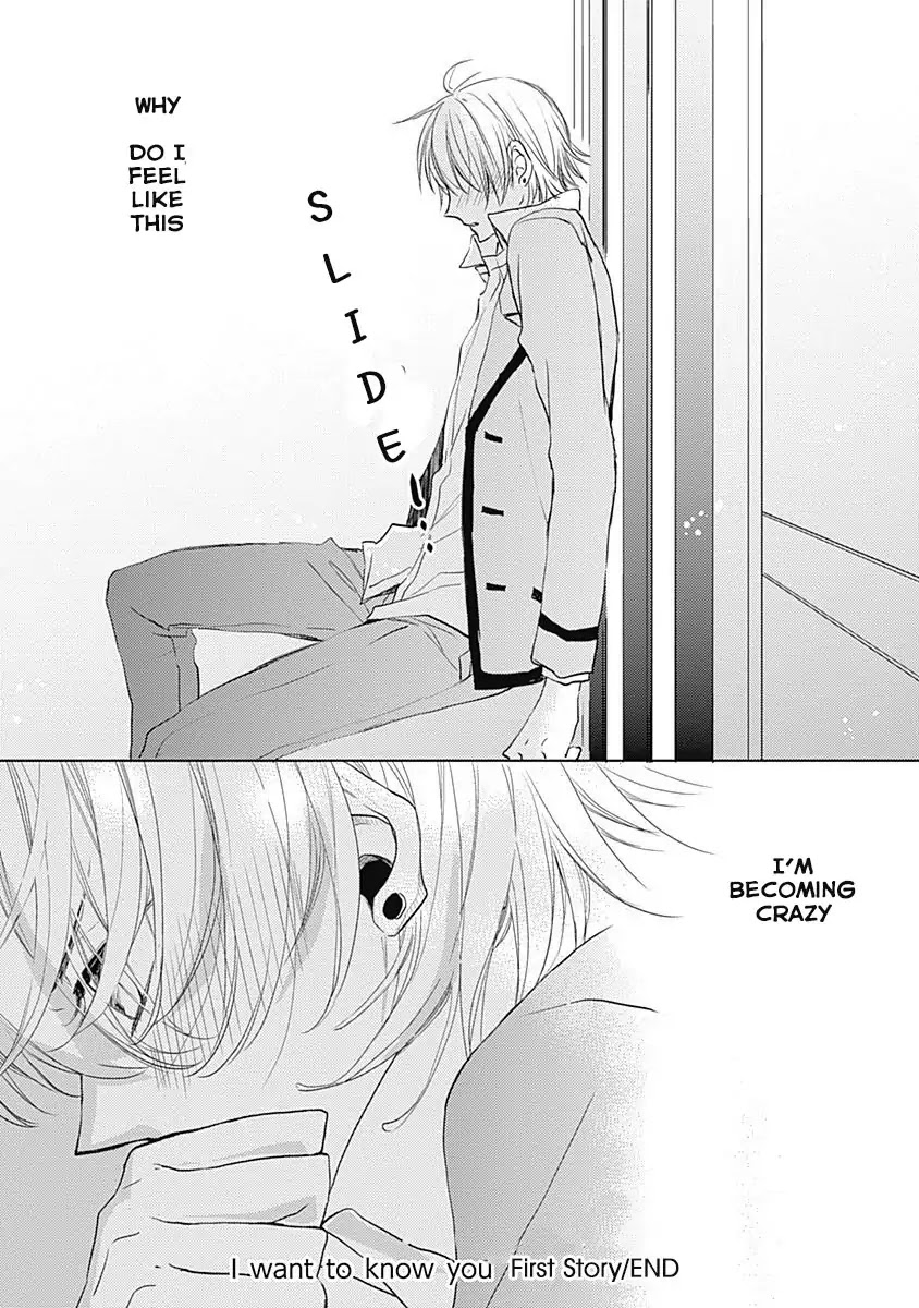 I Want to Know You Chapter 1 page 36 - Chapter 1