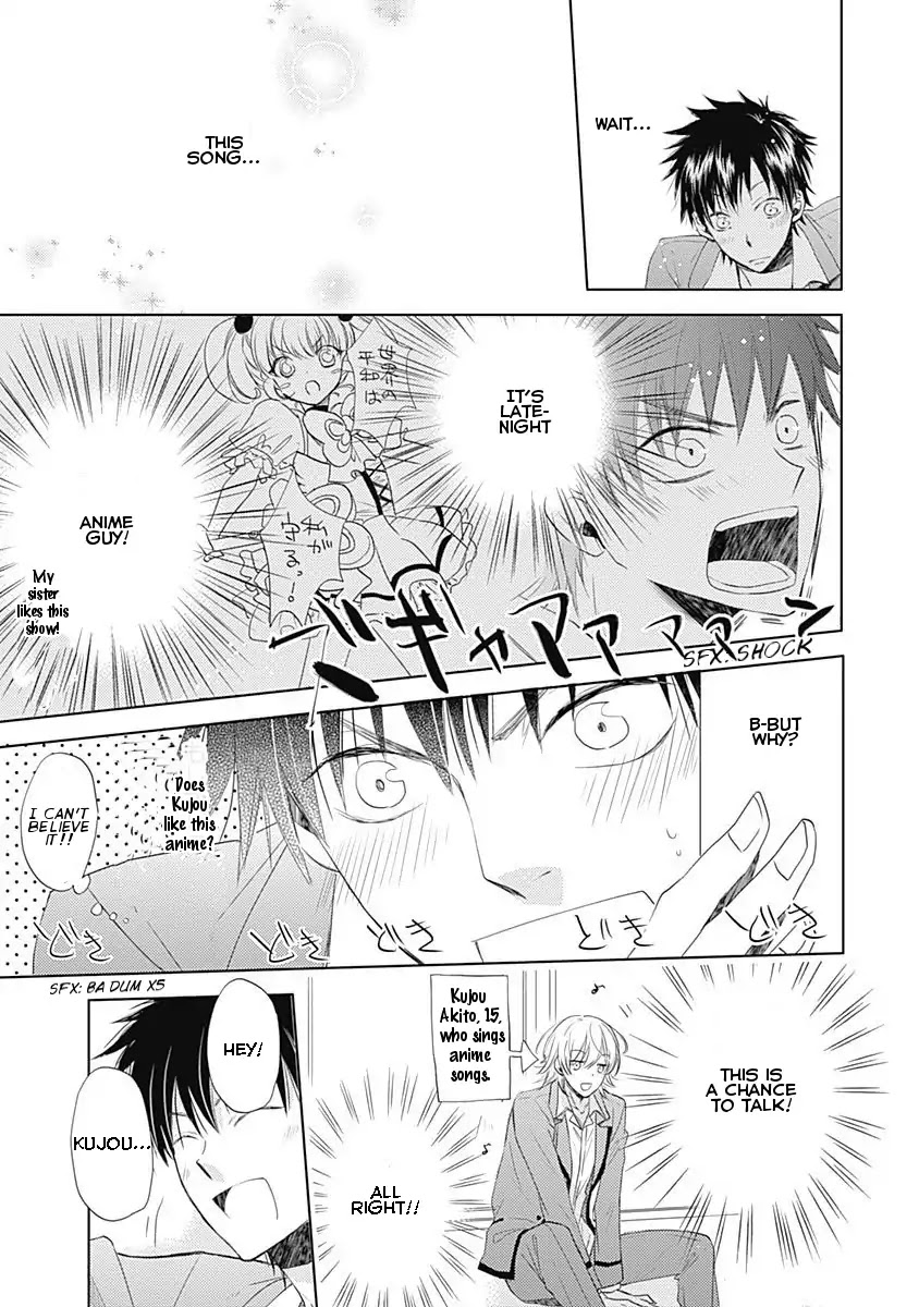 I Want to Know You Chapter 2 page 19 - Chapter 2