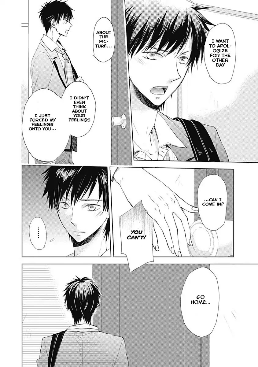 I Want to Know You Chapter 3 page 18 - Chapter 3