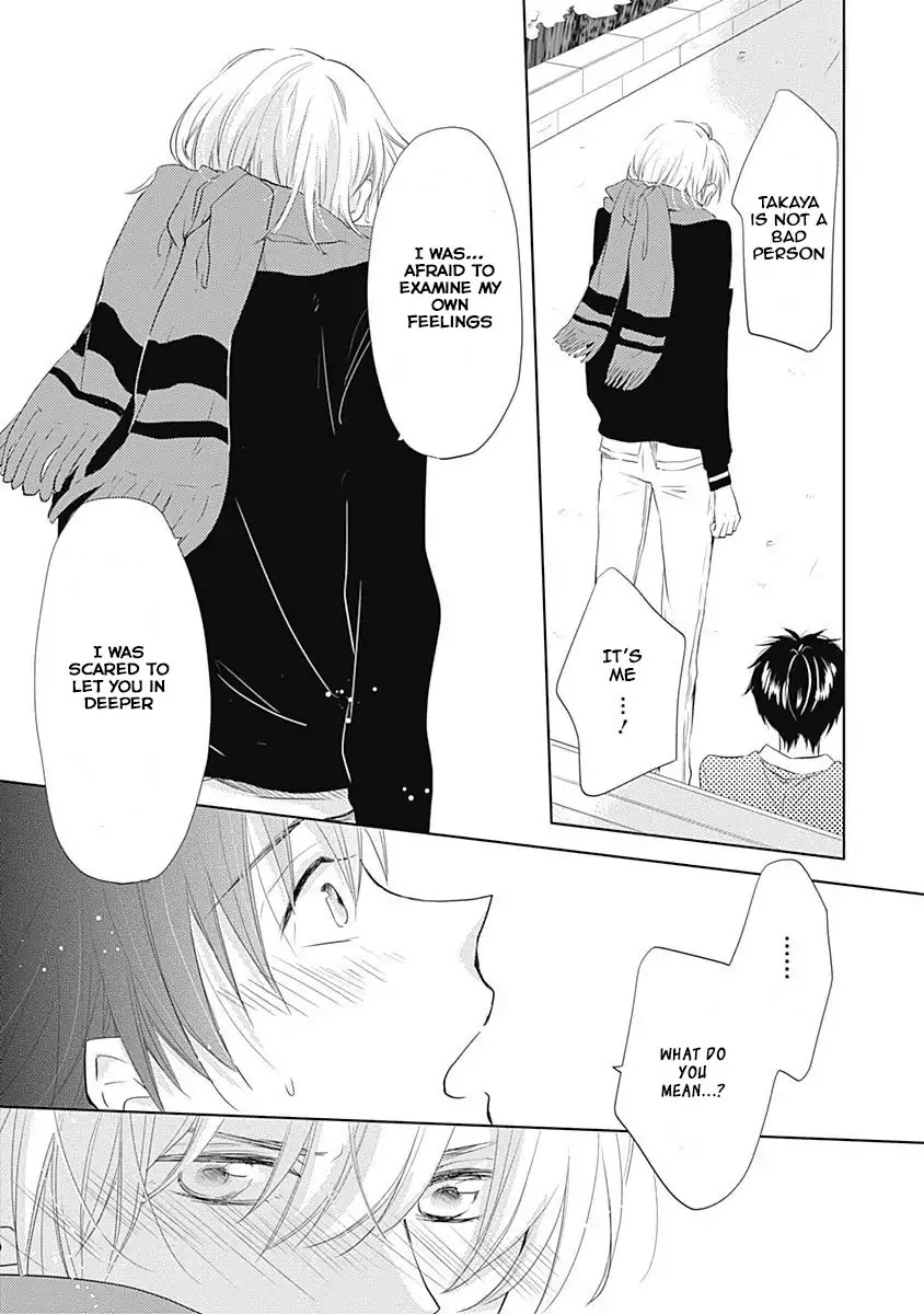 I Want to Know You Chapter 3 page 27 - Chapter 3