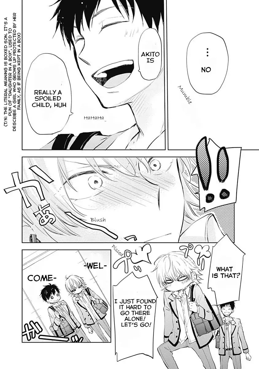 I Want to Know You Chapter 4 page 10 - Chapter 4