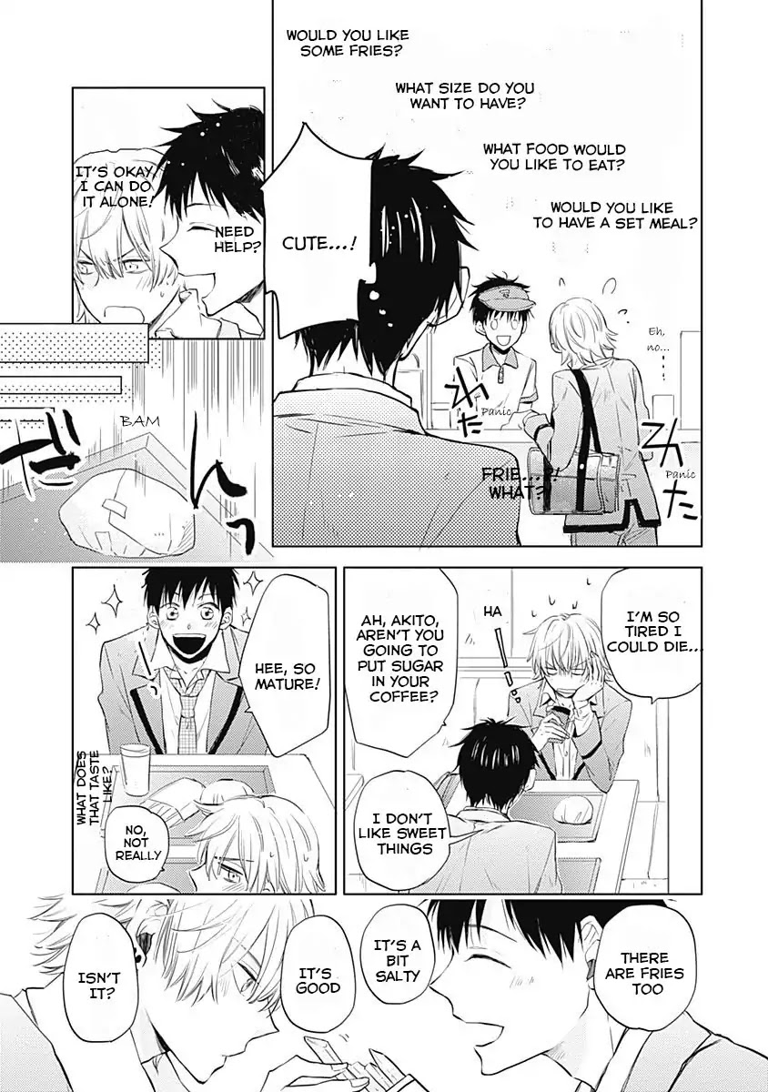 I Want to Know You Chapter 4 page 11 - Chapter 4