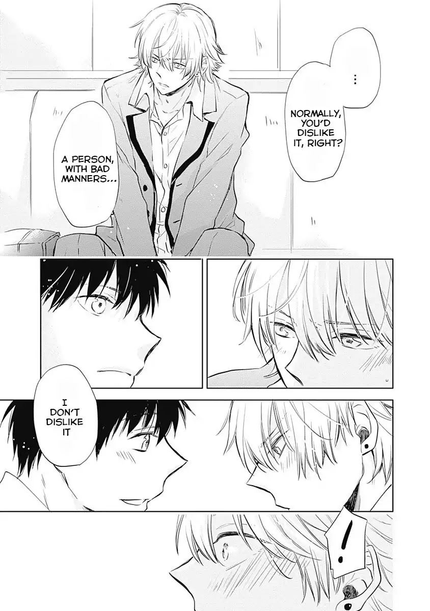I Want to Know You Chapter 4 page 15 - Chapter 4