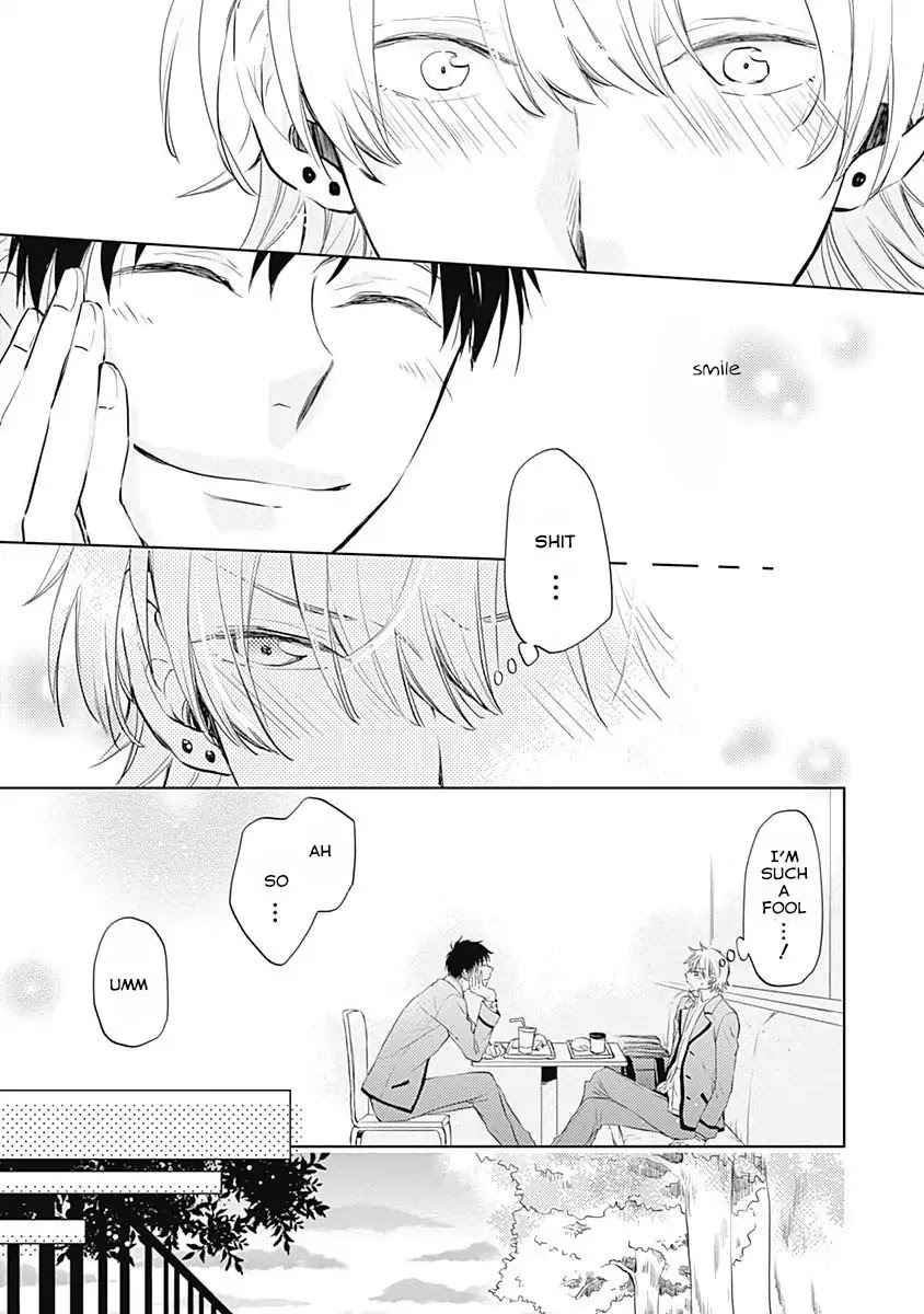 I Want to Know You Chapter 4 page 21 - Chapter 4