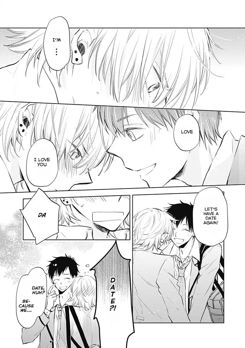 I Want to Know You Chapter 4 page 23 - Chapter 4