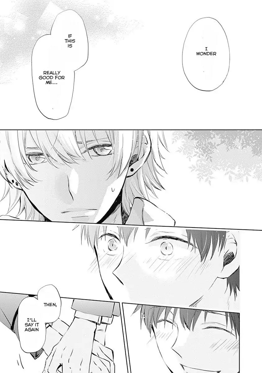 I Want to Know You Chapter 4 page 27 - Chapter 4