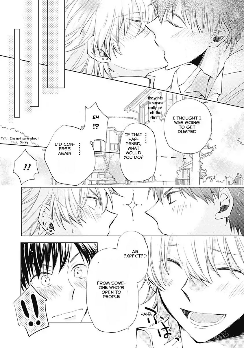 I Want to Know You Chapter 4 page 30 - Chapter 4