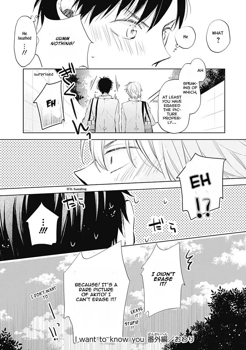 I Want to Know You Chapter 4 page 31 - Chapter 4