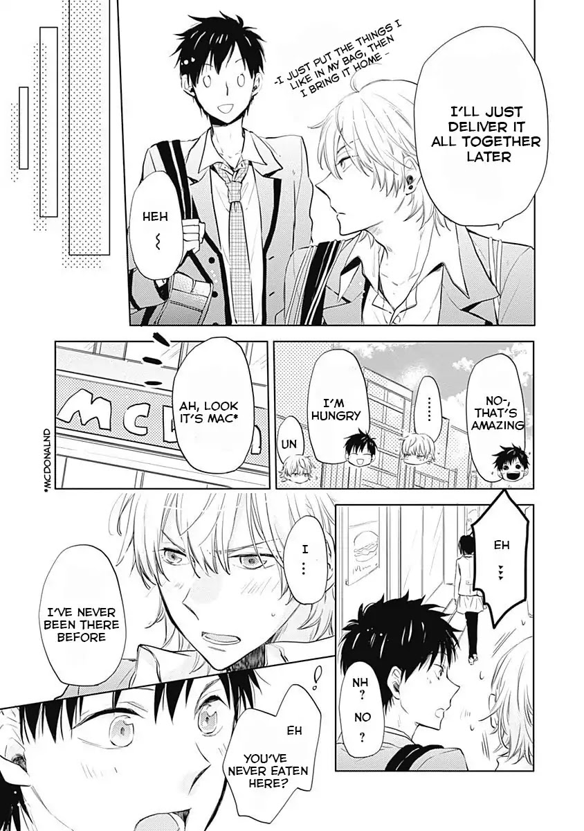 I Want to Know You Chapter 4 page 9 - Chapter 4