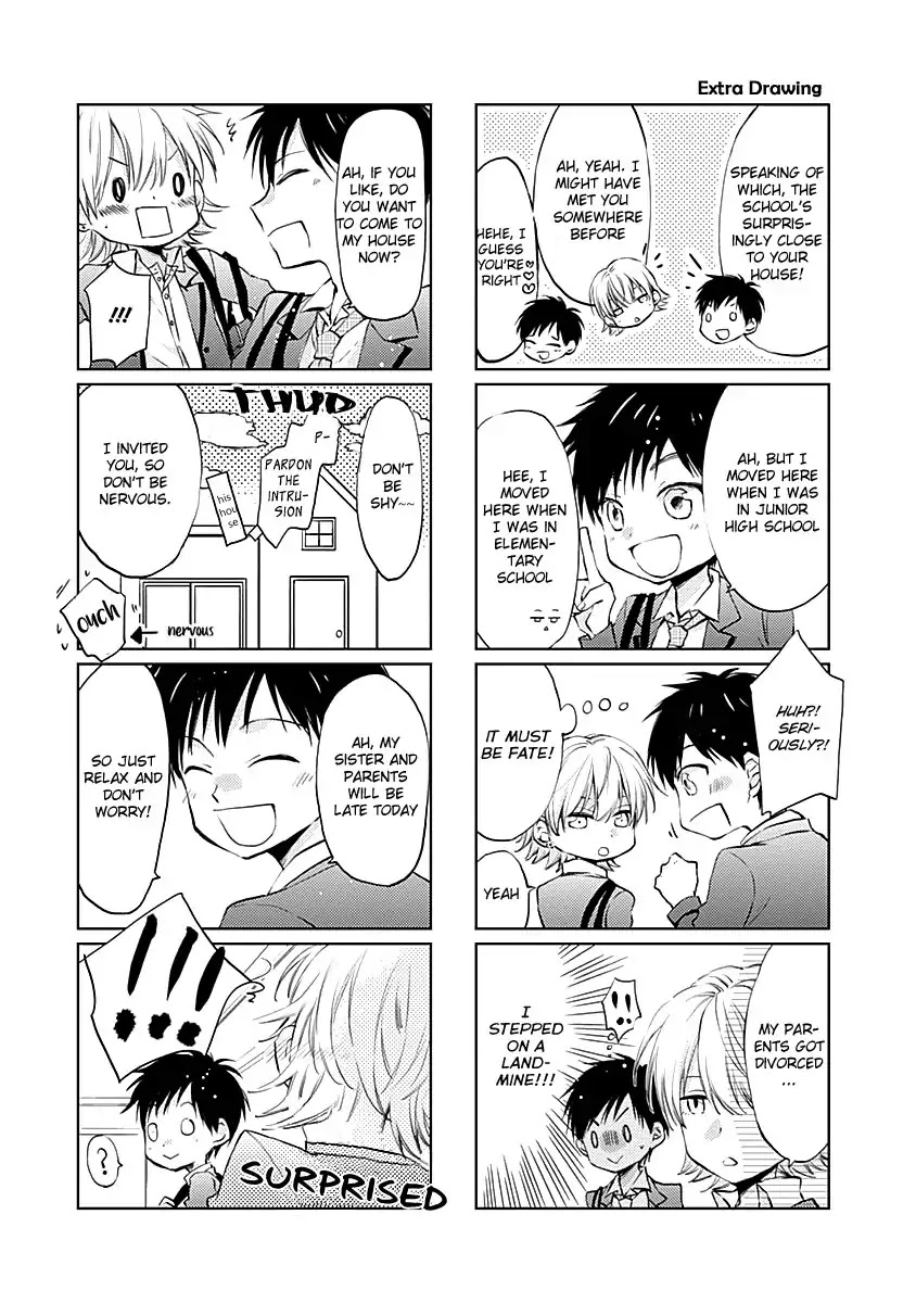 I Want to Know You Chapter 5.5 page 3 - Chapter 5.5 [END]