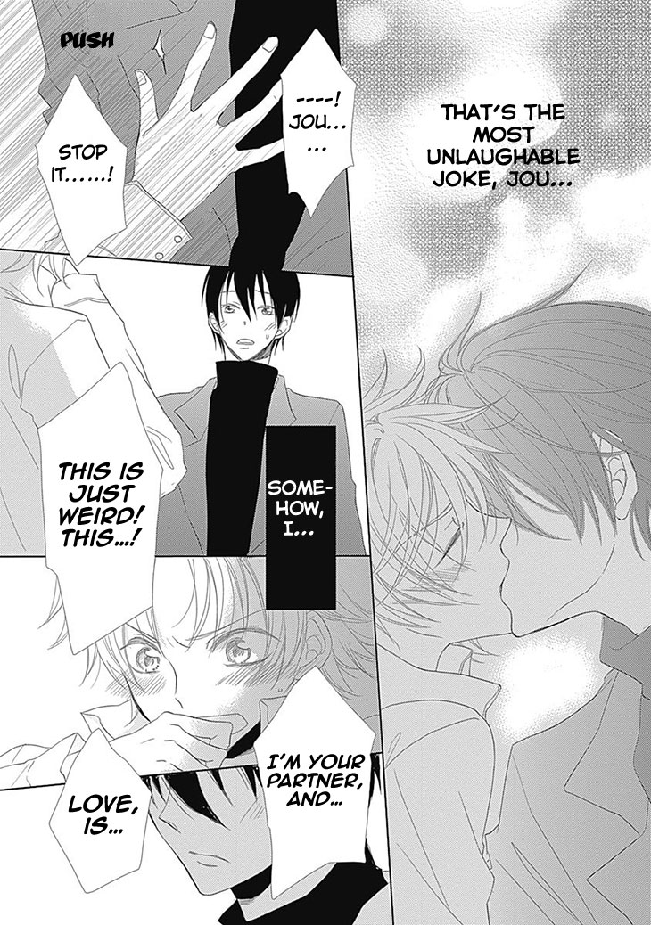 I Want to Know You Chapter 5 page 28 - Chapter 5