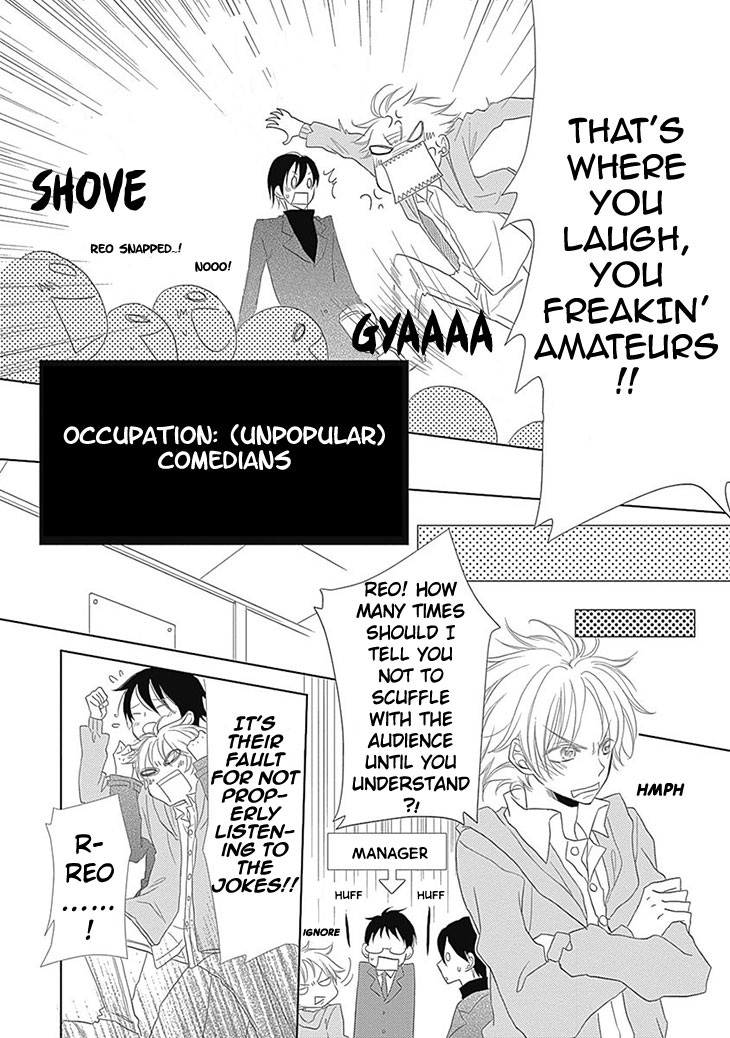 I Want to Know You Chapter 5 page 6 - Chapter 5