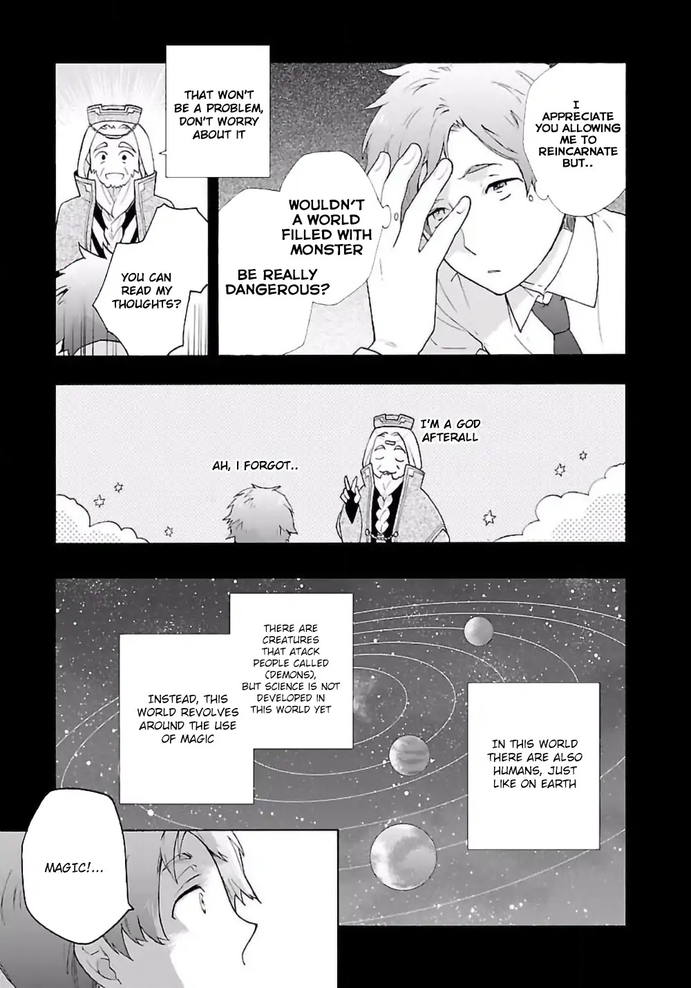 I Want to Live a Slow Life in the Countryside After Reincarnation Chapter 1 page 11 - Chapter 1