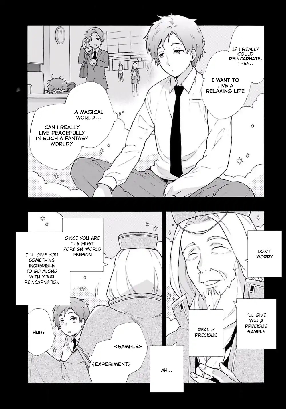 I Want to Live a Slow Life in the Countryside After Reincarnation Chapter 1 page 12 - Chapter 1