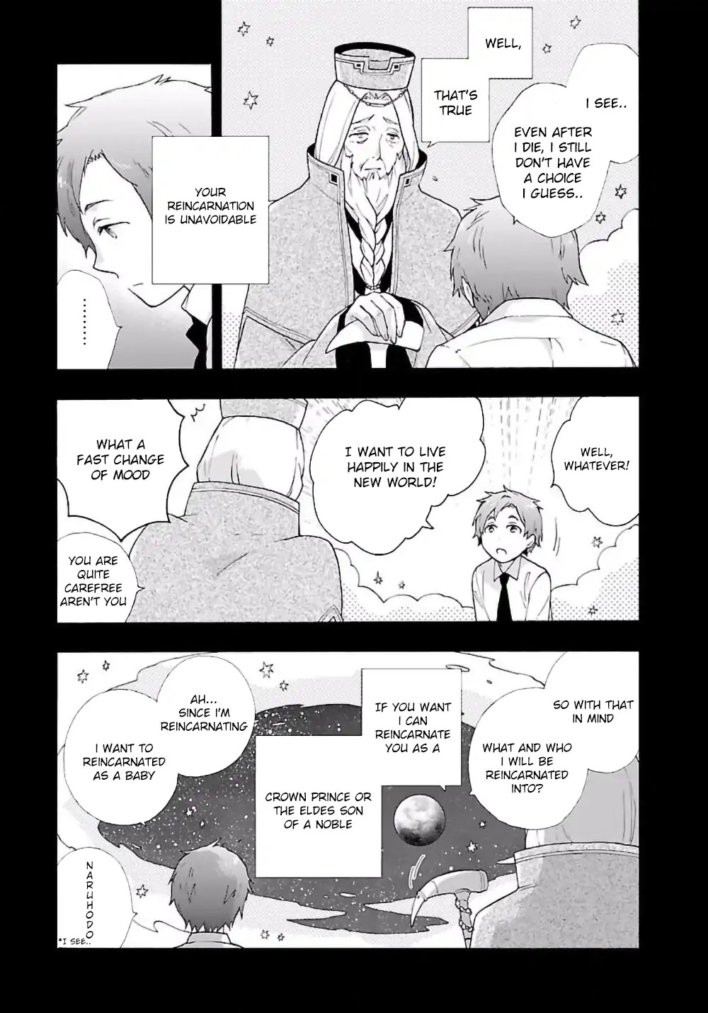 I Want to Live a Slow Life in the Countryside After Reincarnation Chapter 1 page 13 - Chapter 1