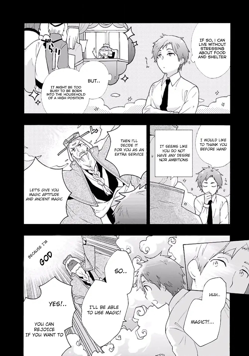 I Want to Live a Slow Life in the Countryside After Reincarnation Chapter 1 page 14 - Chapter 1