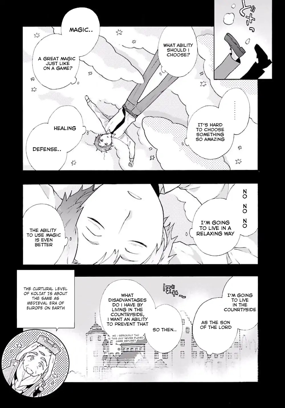 I Want to Live a Slow Life in the Countryside After Reincarnation Chapter 1 page 17 - Chapter 1