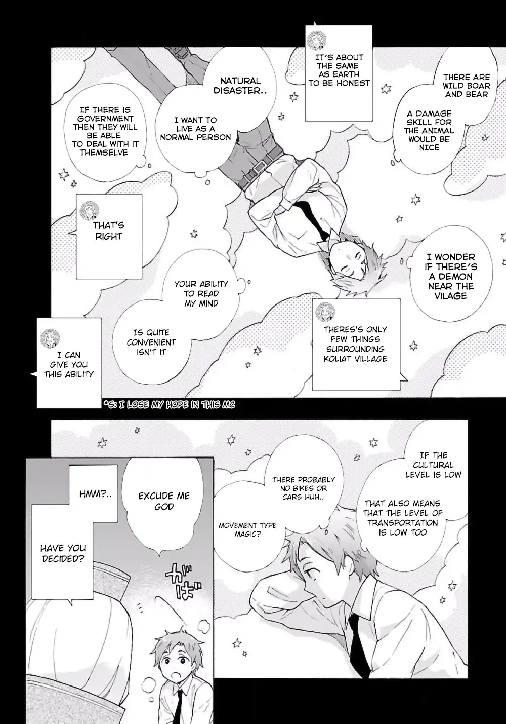 I Want to Live a Slow Life in the Countryside After Reincarnation Chapter 1 page 18 - Chapter 1