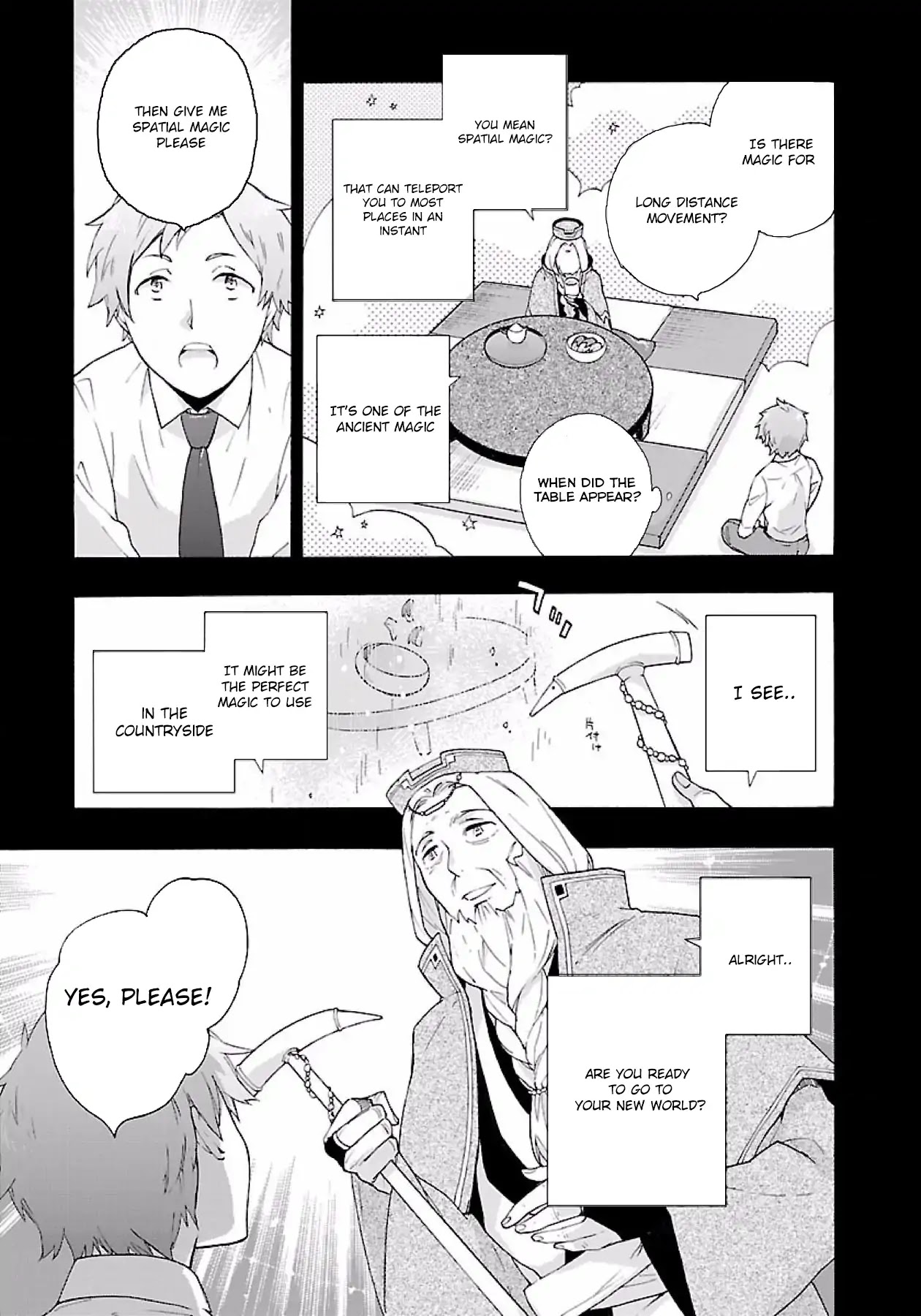 I Want to Live a Slow Life in the Countryside After Reincarnation Chapter 1 page 19 - Chapter 1