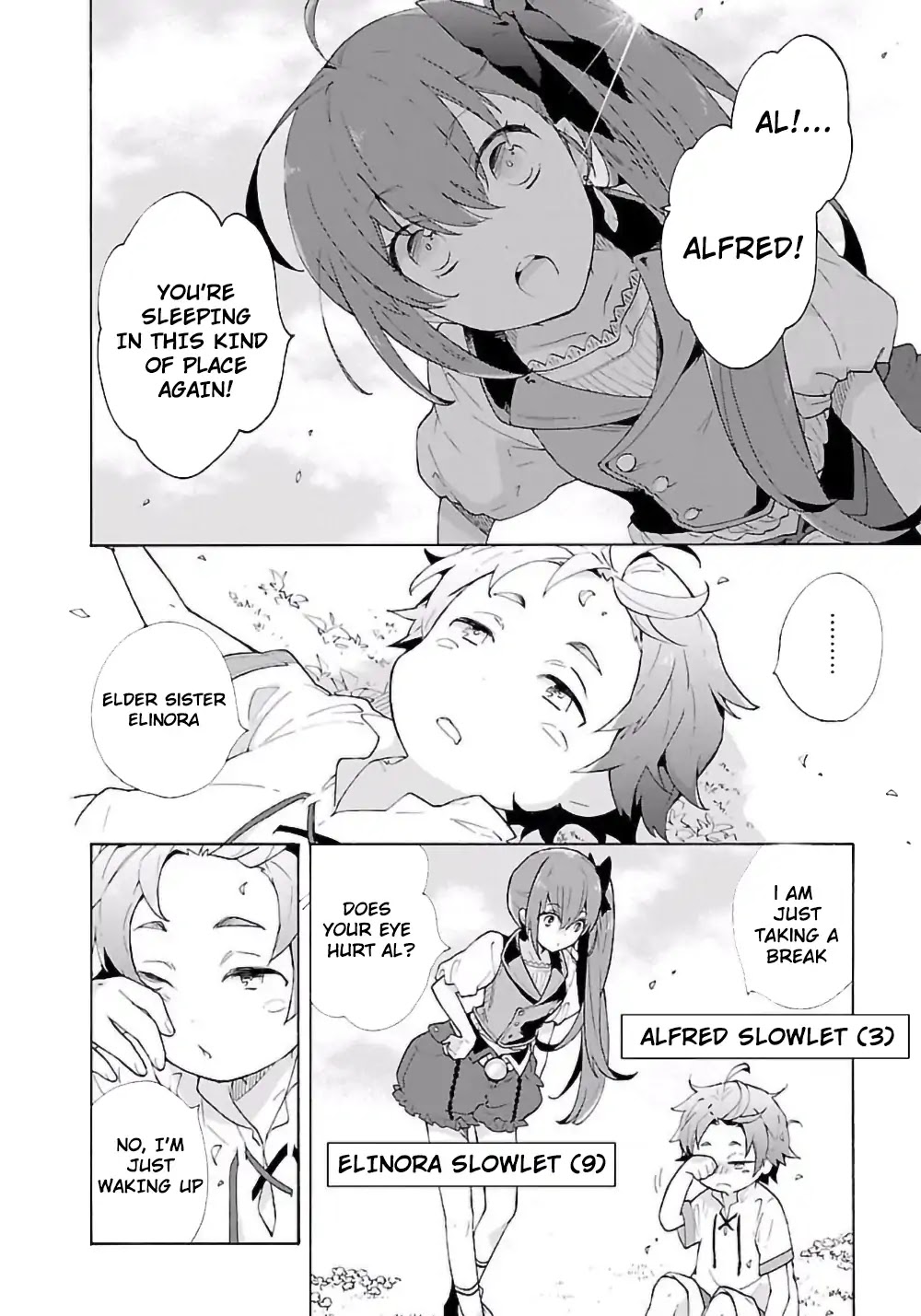 I Want to Live a Slow Life in the Countryside After Reincarnation Chapter 1 page 4 - Chapter 1