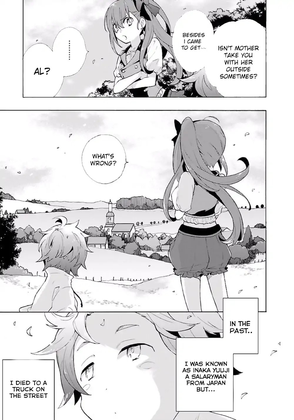 I Want to Live a Slow Life in the Countryside After Reincarnation Chapter 1 page 5 - Chapter 1