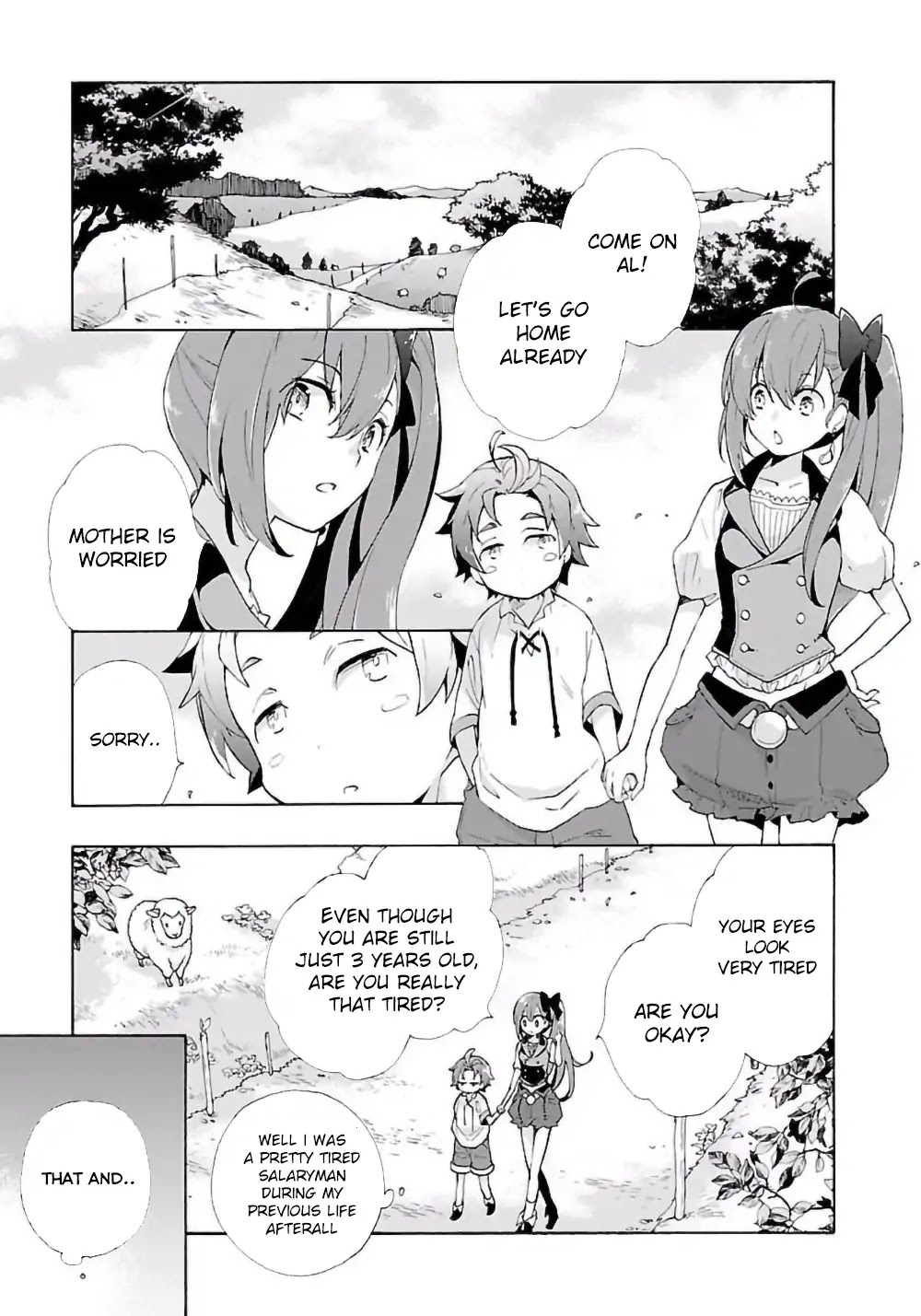 I Want to Live a Slow Life in the Countryside After Reincarnation Chapter 1 page 7 - Chapter 1