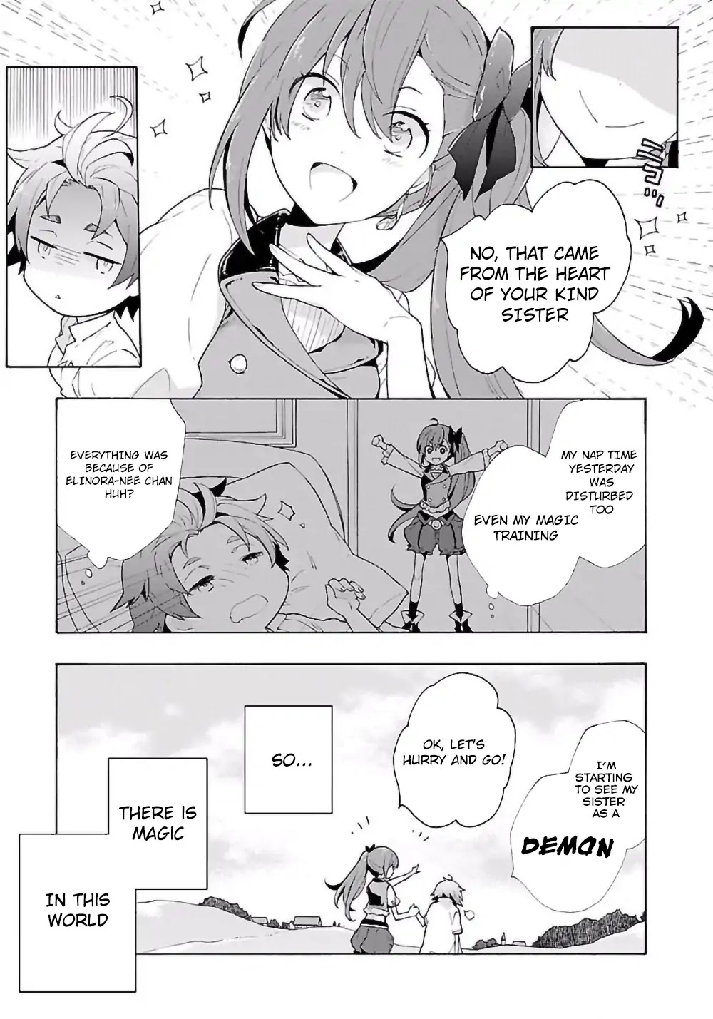 I Want to Live a Slow Life in the Countryside After Reincarnation Chapter 1 page 9 - Chapter 1