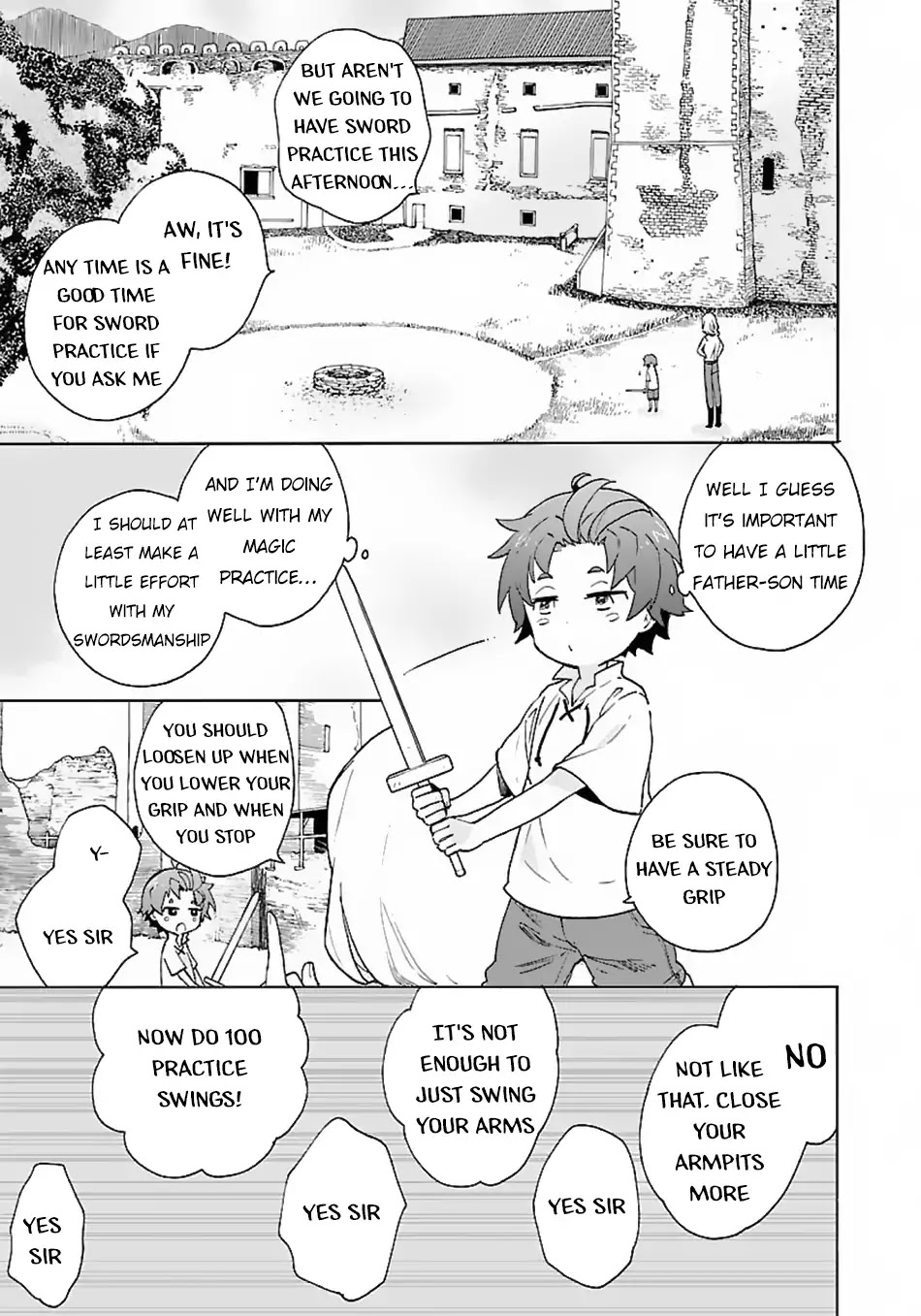 I Want to Live a Slow Life in the Countryside After Reincarnation Chapter 10 page 10 - Chapter 10: I'm now 6 Years Old!