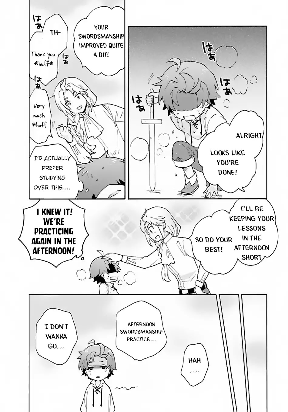 I Want to Live a Slow Life in the Countryside After Reincarnation Chapter 10 page 11 - Chapter 10: I'm now 6 Years Old!