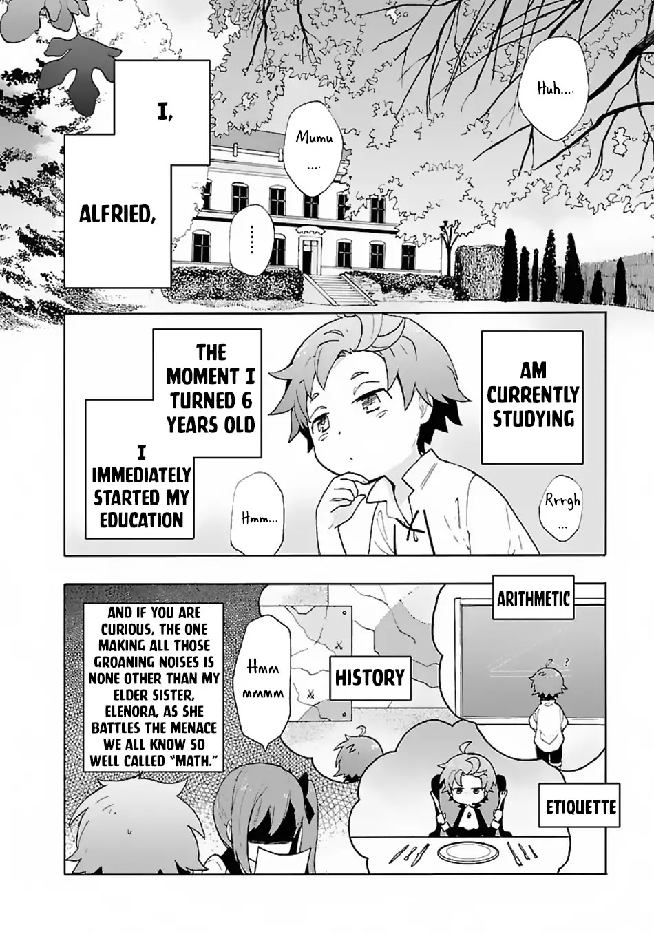 I Want to Live a Slow Life in the Countryside After Reincarnation Chapter 10 page 3 - Chapter 10: I'm now 6 Years Old!