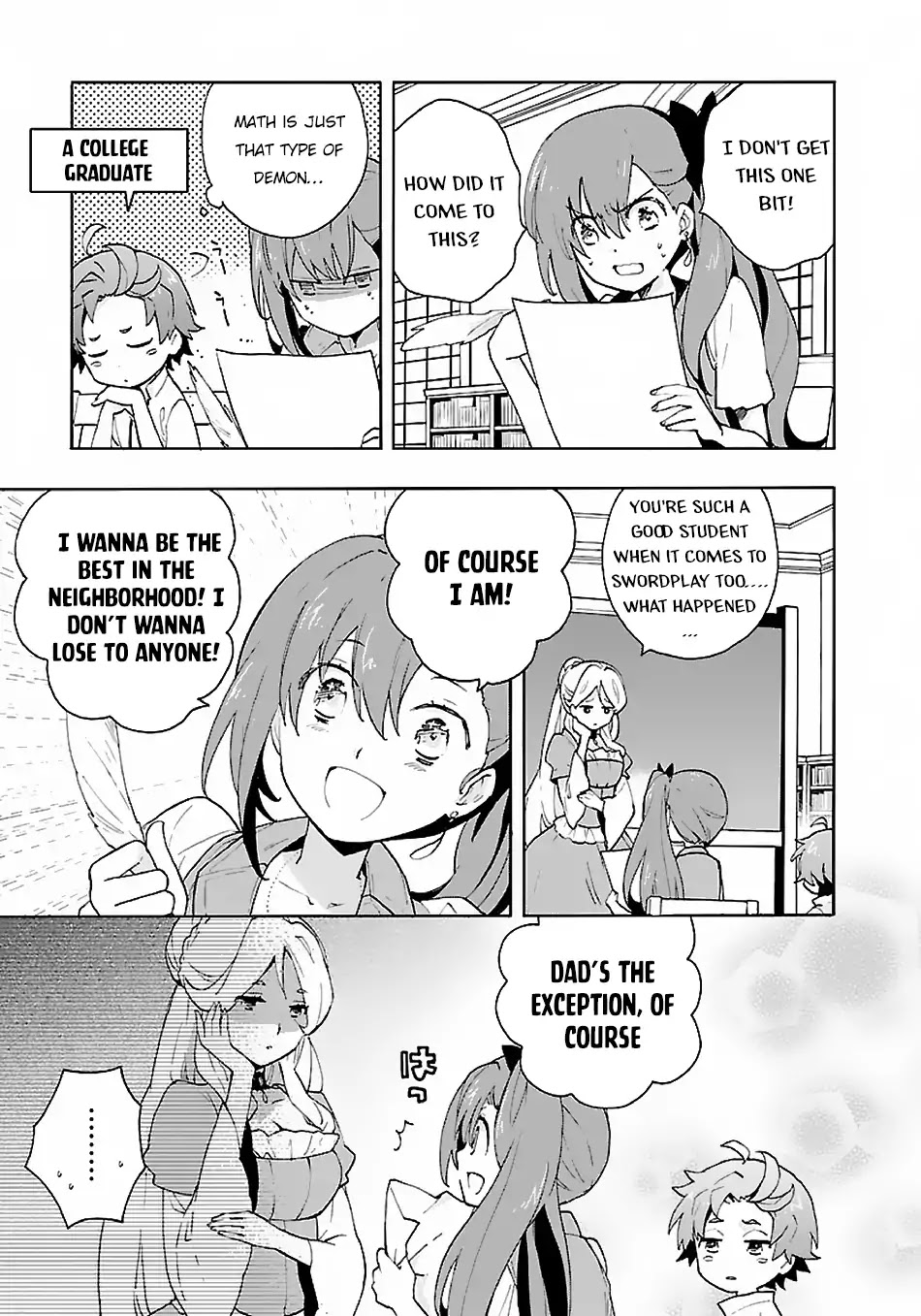I Want to Live a Slow Life in the Countryside After Reincarnation Chapter 10 page 4 - Chapter 10: I'm now 6 Years Old!