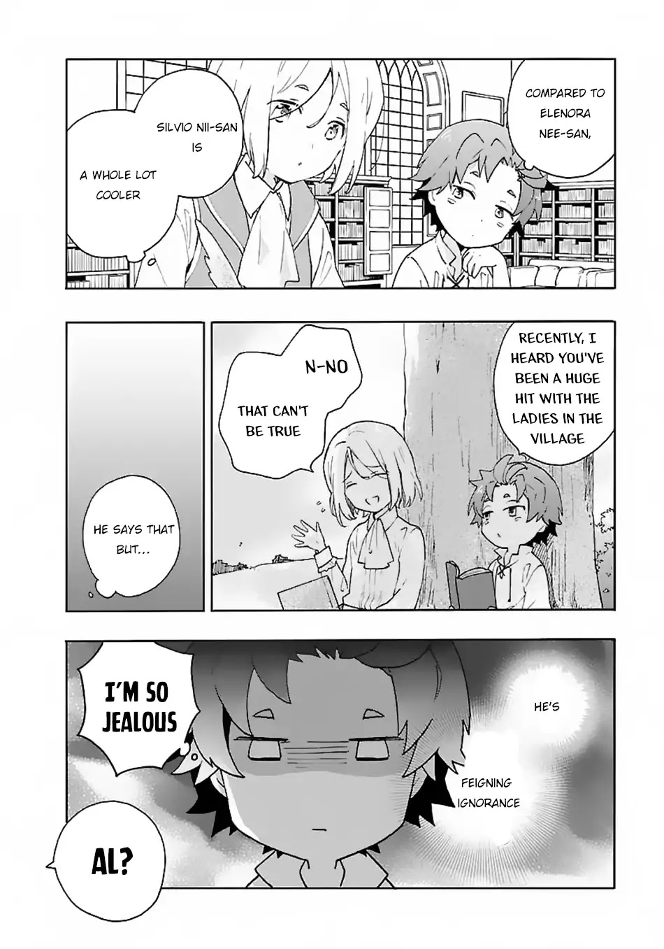 I Want to Live a Slow Life in the Countryside After Reincarnation Chapter 10 page 5 - Chapter 10: I'm now 6 Years Old!