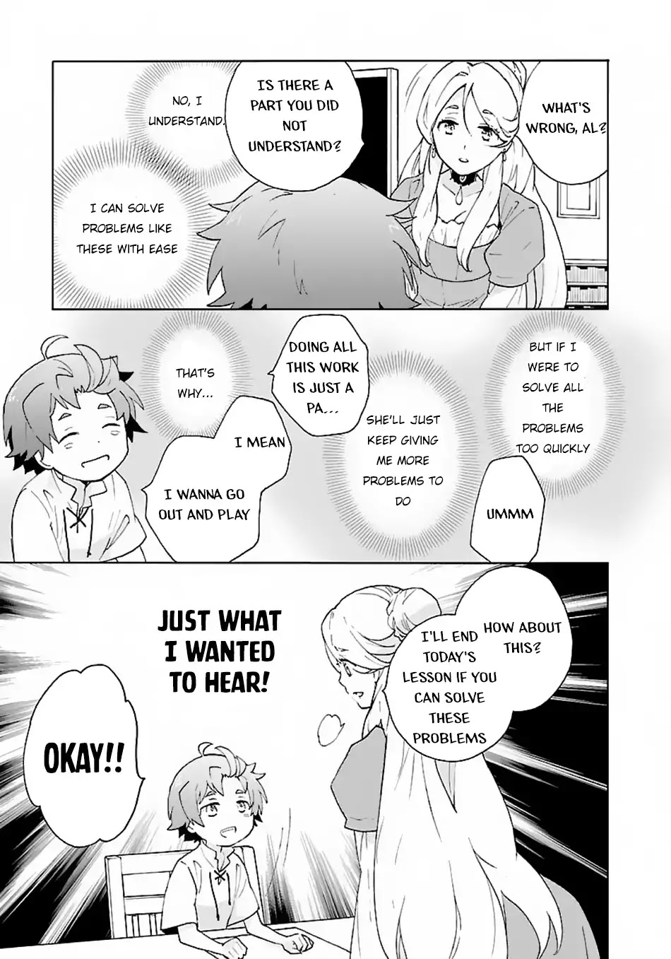 I Want to Live a Slow Life in the Countryside After Reincarnation Chapter 10 page 6 - Chapter 10: I'm now 6 Years Old!